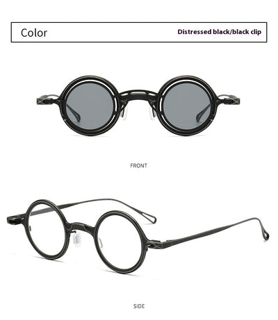 Clip Adaptador de Gafas de Marco Circular Perfecto - Image 21