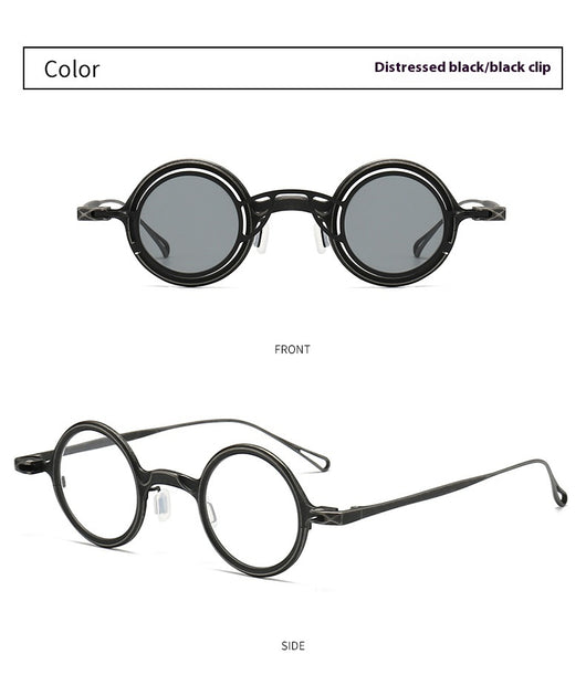 Clip adaptador para gafas con marco circular perfecto - Image 21