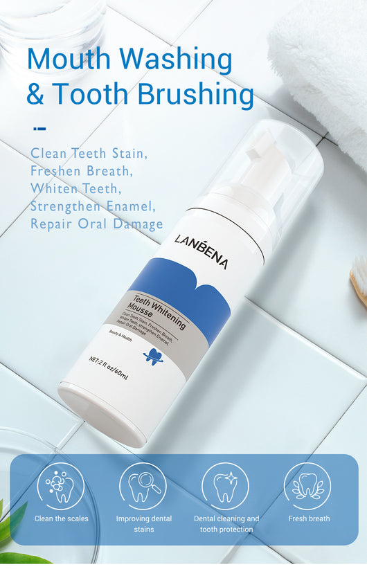 Agente Blanqueador Dental con Luz Azul LANBENA - Image 7