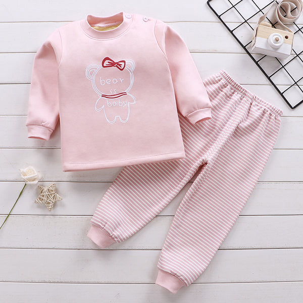 Conjunto de Ropa Térmica Infantil Acolchada Premium