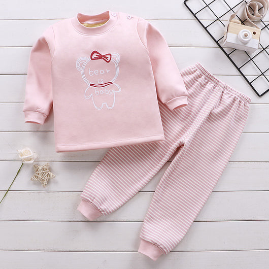 Conjunto de Ropa Térmica Infantil Acolchada Premium