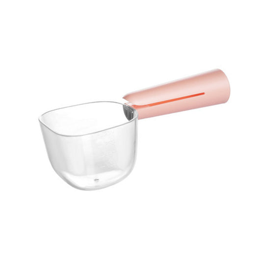 Cuchara Medidora Transparente para Alimento de Mascotas con Escala