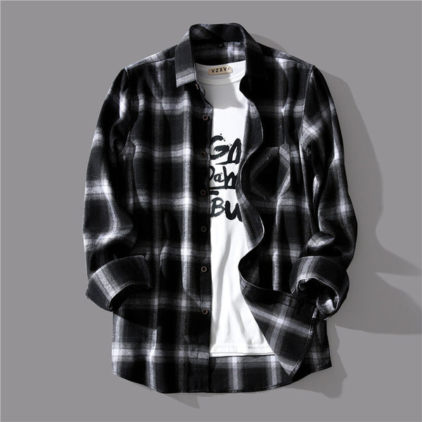 Abrigo Suelto Casual de Manga Larga para Primavera y Otoño