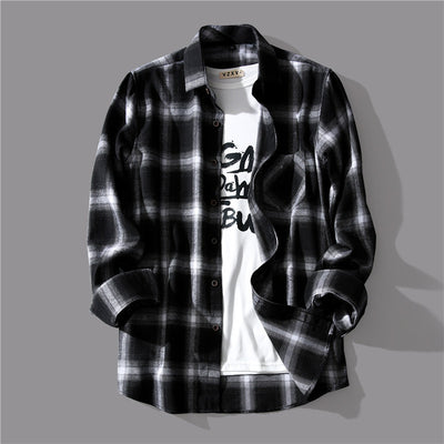 Abrigo Suelto Casual de Manga Larga para Primavera y Otoño