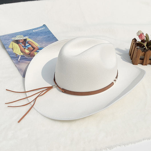 Sombrero Vaquero de Fieltro de Lana para Hombre - Image 20