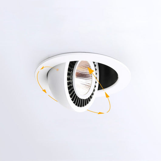 Lámpara LED Empotrada Elefante Redonda para Techo - Iluminación Moderna Sala y Pasillo - Image 11