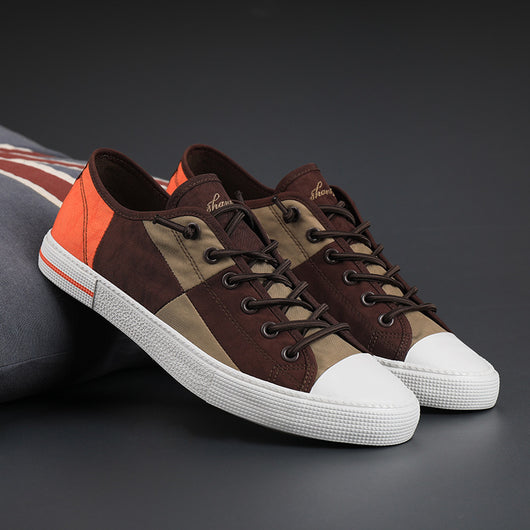 Zapatos Casuales de Lona para Hombre - Diseño Bajo Versátil - Image 15