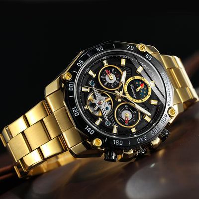Reloj Tourbillon con Calendario y Indicador de Semana - Image 12