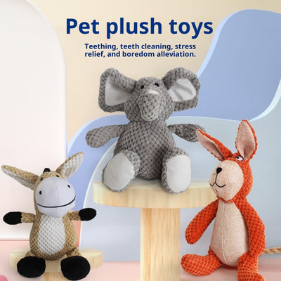 Peluche Mascota con Personalidad - Muñeco Animal Suave