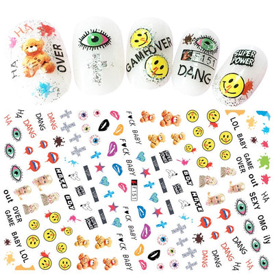 Calcomanías de Uñas Adhesivas - Image 7