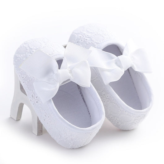 Zapatos Infantiles con Moño - Colores Sólidos - Image 12