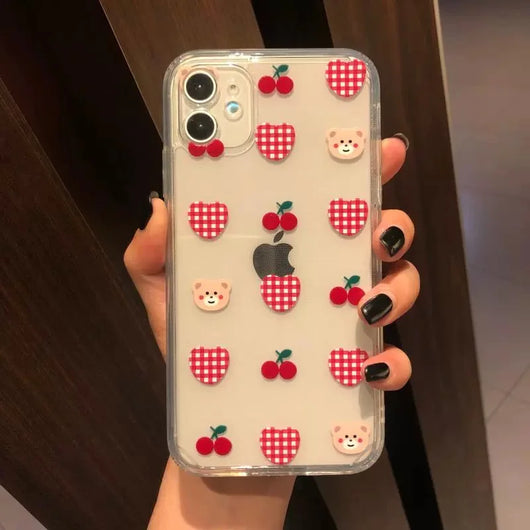 Funda Transparente para Celular Todo Incluido para Mujer - Image 8