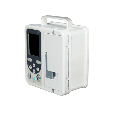 Bomba de Infusión IV CONTEC SP750 Volumétrica con Alarma y Batería Recargable - Image 6