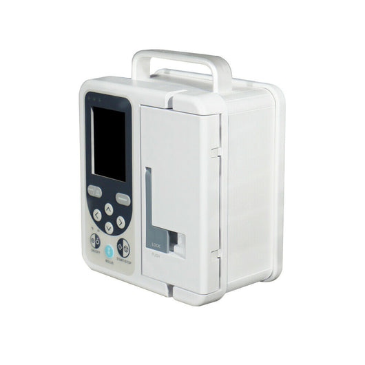 Bomba de Infusión IV CONTEC SP750 Volumétrica con Alarma y Batería Recargable - Image 6