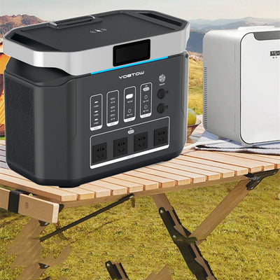 Banco de Energía Portátil 2500W para Emergencias Outdoor 220V - Image 4
