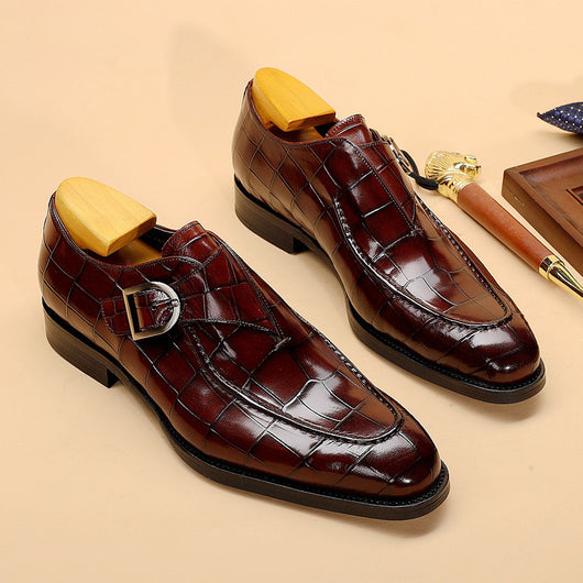 Zapatos de Cuero para Hombre Otoño - Estilo Clásico y Durabilidad - Image 2