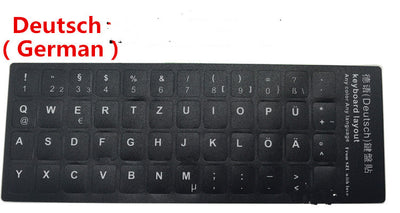 Película Protectora para Teclado con Caracteres en Ruso - Image 18