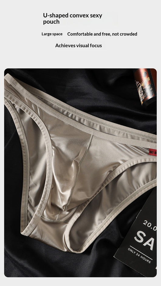 Shorts para Hombre en Seda Helada - Estilo Lujo Ligero y Transpirable - Image 17