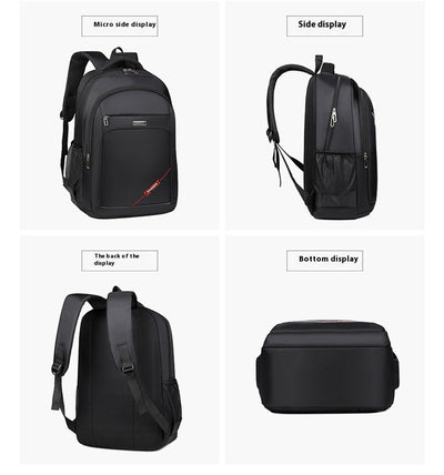 Mochila de Viaje Ligera y Capacidad Amplia para Hombre - Image 25