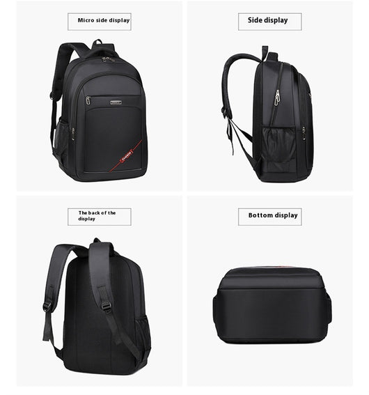 Mochila de Viaje Ligera y Capacidad Amplia para Hombre - Image 25