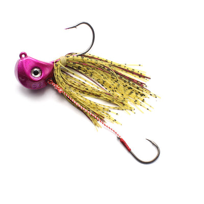 Anzuelo Doble con Cabeza Plomada para Pesca en Bote - Image 3