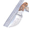 Cuchillo de Supervivencia American Gaiter - Hoja Recta para Aventuras