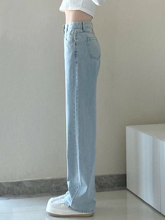 Pantalones Largos de Verano Estilo Retro con Caída Relajada - Image 15