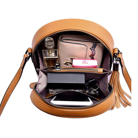 Bolso de Cuero Suave para Mujer con Correa Diagonal - Image 13
