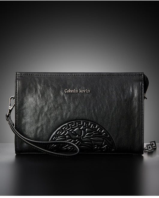 Bolso Mensajero de Cuero Personalizado para Hombre - Image 12
