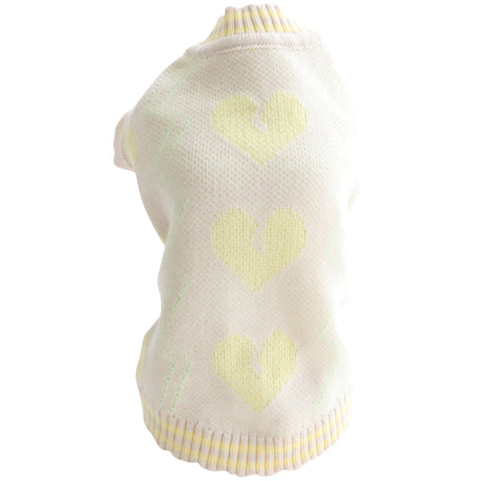 Suéter Cardigan Princesa para Perros y Gatos - Ropa de Otoño e Invierno - Image 2