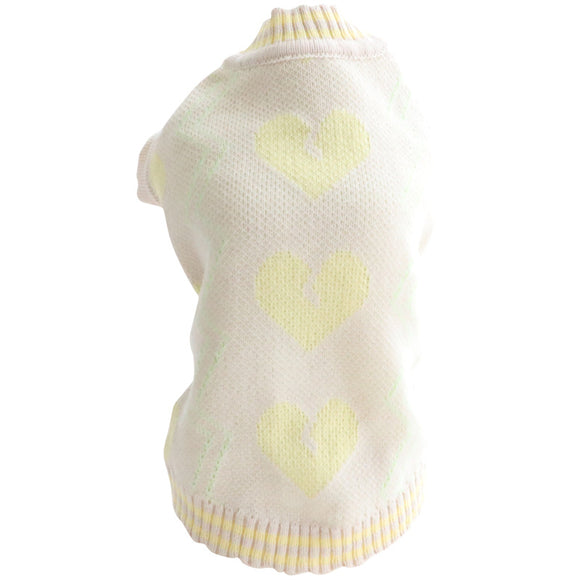 Suéter Cardigan Princesa para Perros y Gatos - Ropa de Otoño e Invierno