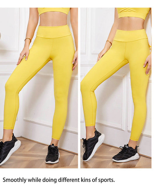 Pantalones Yoga Mesh Transpirables con Cintura Elástica - Image 7