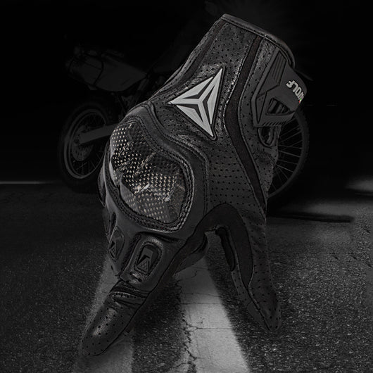 Guantes de Motocicleta Knight Impermeables y Transpirables - Image 10