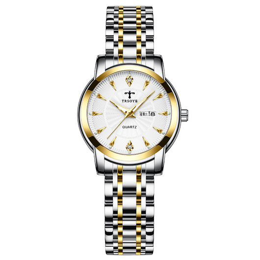Reloj de Cuarzo para Mujer Elegante e Impermeable con Esfera Luminosa - Image 2