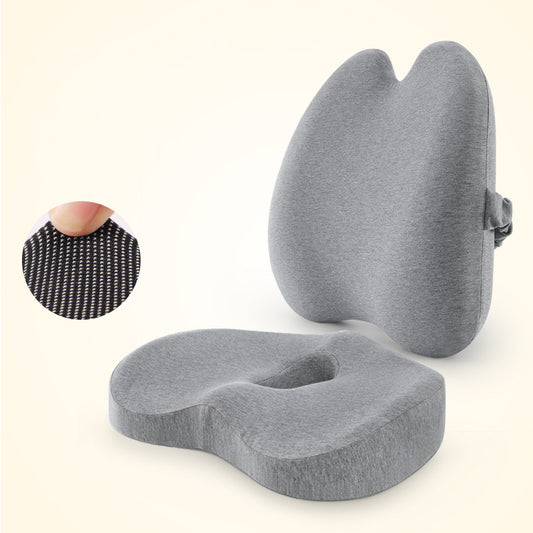 Cojín Lumbar y Cervical para Auto - Soporte Ergonómico