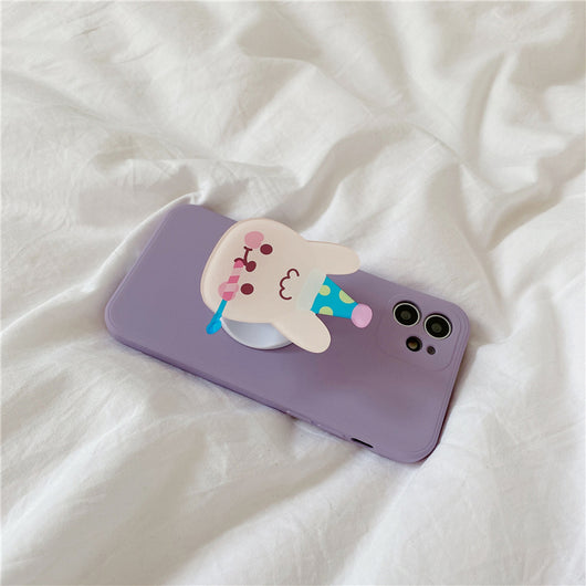 Funda Protectora Conejo Silicona Líquida para Celular - Image 4