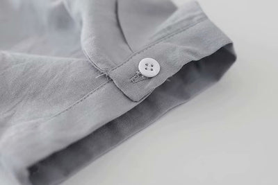 Camisa Escolar Suelta Estilo Japonés con Corbata - Manga Corta Versátil - Image 21