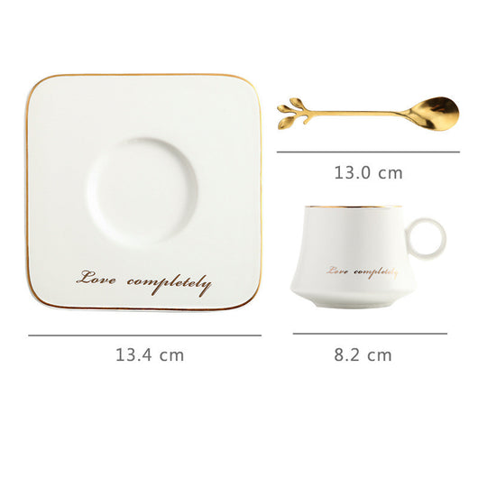 Juego de Tazas de Café Phnom Penh - Diseño Cuadrado para Oficina, Hogar y Bar - Image 9