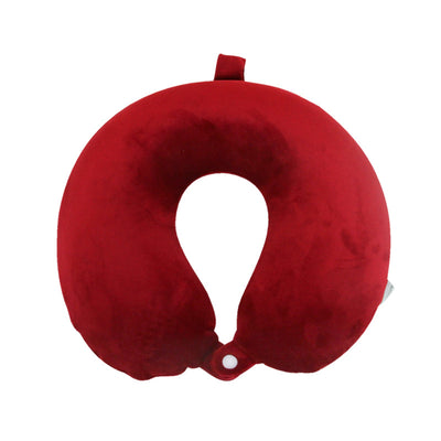 Almohada en U de Espuma Viscoelástica - Soporte Cervical Premium para Viajes - Image 16