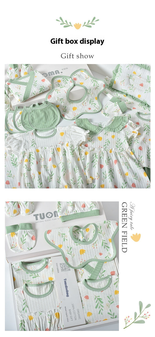 Conjunto de Ropa para Bebé Recién Nacido - Caja Regalo Verano Tela Ligera - Image 26