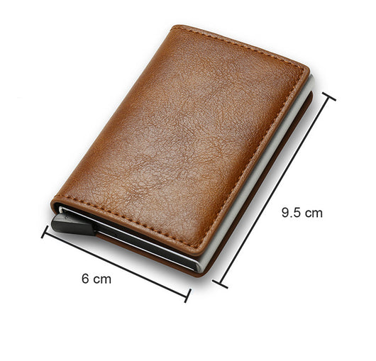 Billetera Compacta con Localizador AirTag para Hombre - Image 10