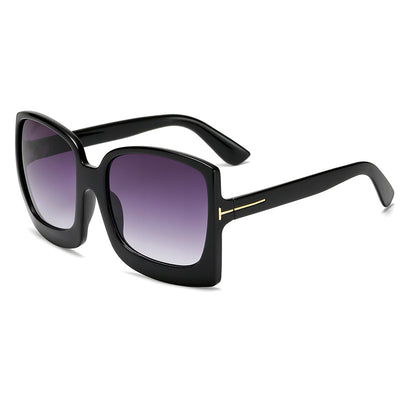 Gafas de Sol Oversized Estampado Leopardo - Image 12