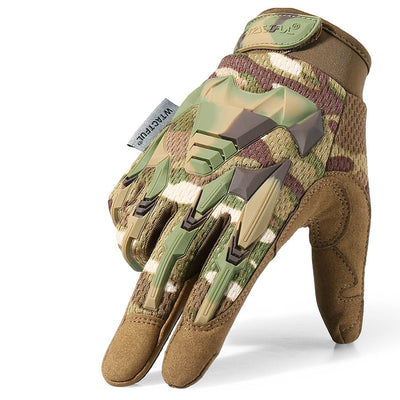 Guantes Tácticos Camuflaje para Ciclismo y Escalada - Image 4