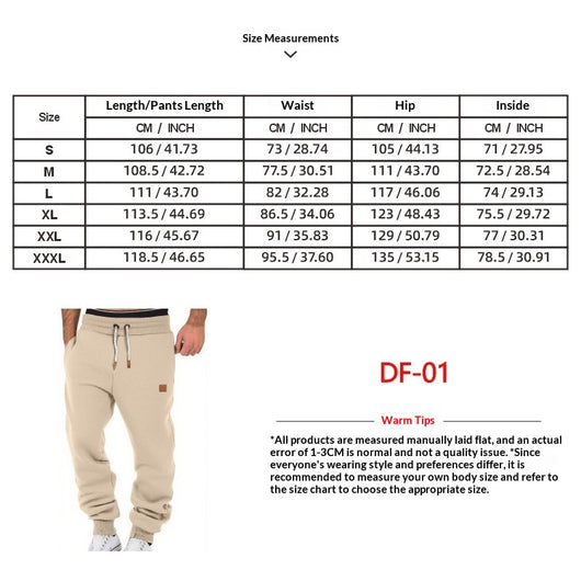 Pantalón Deportivo Hombre Corte Holgado con Puño Ajustable - Image 12