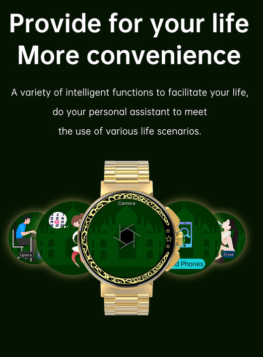 Reloj Inteligente Deportivo con Monitoreo de Salud y Bluetooth - Image 20