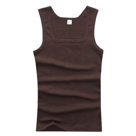 Chaleco de Cuello Cuadrado para Hombre - Image 9