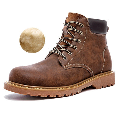 Botas Retro Madden Martin de Caña Alta para Hombre con Detalles de Herramientas - Image 6