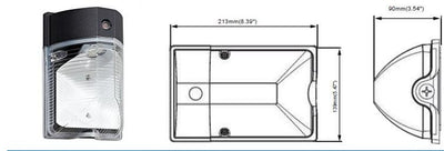 Lámpara de Pared Inteligente con Sensor de Luz - Image 9