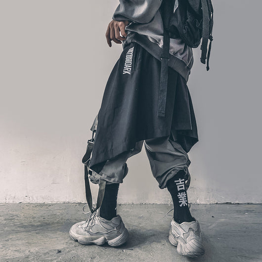 Cinturón Hakama Deportivo para Skateboard y Danza Urbana Unisex - Image 9