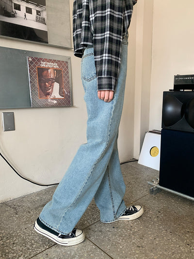 Pantalones Vaqueros Clásicos Largos para Mujer - Image 3